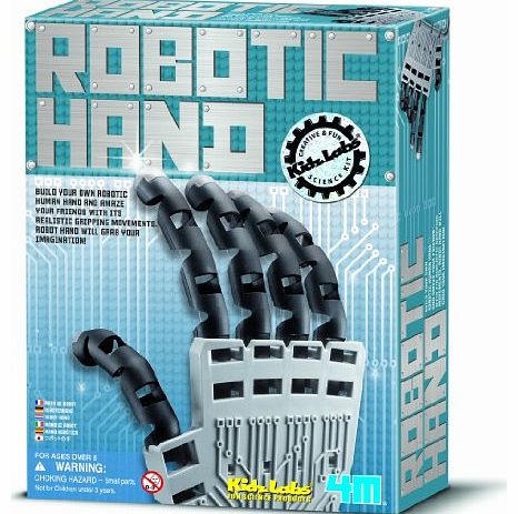 Great Gizmos Kids Labs Robotic Hand