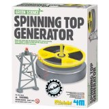 Kidz Labz - Green Science Spinning Top