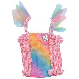 Pink Poppy Rainbow Fairy Top