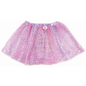 Pink Poppy Silver Stars Skirt Pink