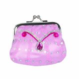 Great Gizmos Pink Poppy Sparkle Princess Coin Purse