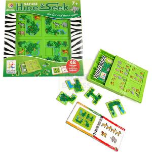 Great Gizmos Smart Games Hide and Seek Safari