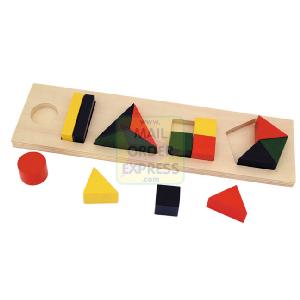 Toy Box Shape Board