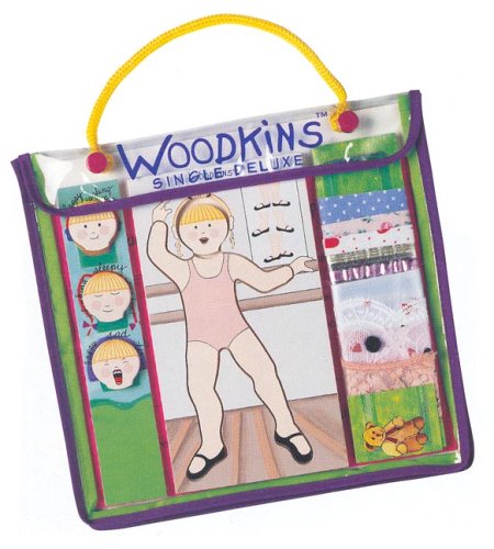 Great Gizmos Woodkins Ballet Single Deluxe