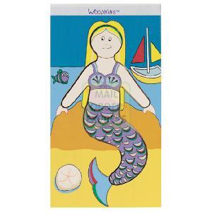 Woodkins Mermaid Single Deluxe