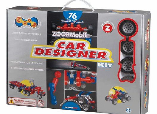 Great Gizmos Zoob Car Designer