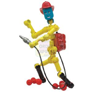 Great Gizmos ZoobDude Fireman