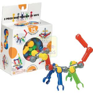 Great Gizmos Zoobs 15 Pieces