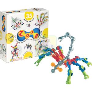 Great Gizmos Zoobs 35 Pieces