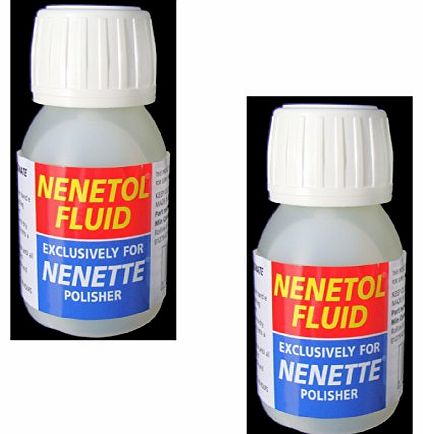 Great Ideas NENETOL Fluid Refills x2 - for the LEGENDARY NENETTE Brush Car, Boat, Caravan, Furniture Duster 