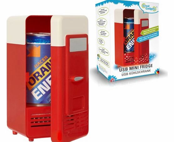 3072 USB Mini Fridge (Red)