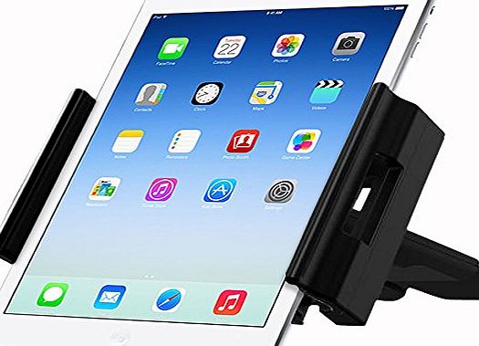 GreatShield DISC55 CD In-Car (Easy-Slide Mount) Universal Car Mount Disc / CD Slot Cradle Holder for Devices Up to 7.8``-inch, Tablets, Samrtphones, Satnav/GPS Devices (DISC55 CD - 4``-11`` Screen Size)