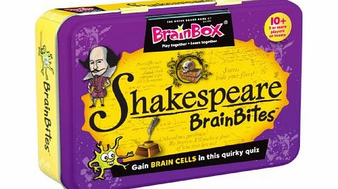 Green Board Games brainbites shakespeare