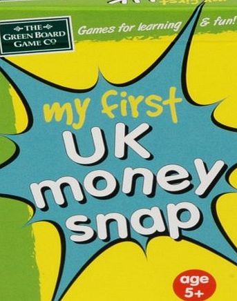 My First UK Money Snap