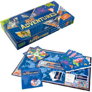 Green Board Games The Green Board Game Atlas Adventures Game