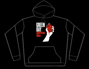 Green Day American Idiot Hoodie