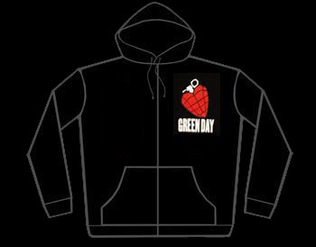 Grenade Zip Hoodie