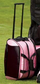 G-CLASSIC TRAVEL BAG PINK/BLACK