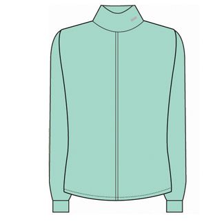 ROLL NECK (DUCK EGG) 10