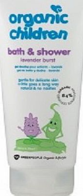 Green People - Child Care Green People Organic Children Bath amp; Shower - Lavender (200ml)