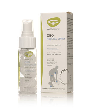 Green People Deokrystal Spray
