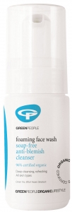 Green People FOAMING FACE WASH (100ML)