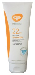 Green People No Scent Sun Lotion 22spf