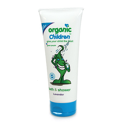 Organic Children Lavender Bath &