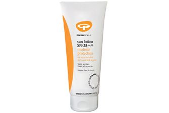 Scent Free Organic Sun Lotion SPF25