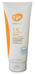 Green People Sun Lotion 15spf