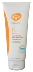 Green People Sun Lotion 8spf
