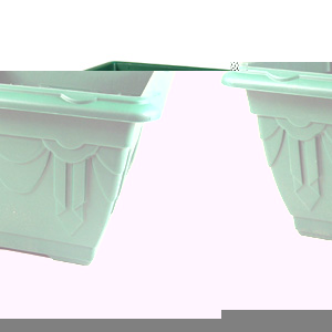 green Square Planter 29 x 38 x 38cm