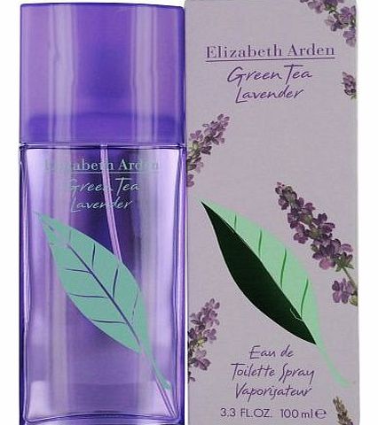 Elizabeth Arden Green Tea Lavender Eau de Toilette - 100 ml