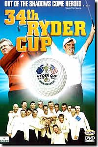 Green Umbrella 34TH RYDER CUP - THE BELFRY 2002 DVD