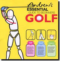 Green Umbrella ANDREWS ESSENTIAL GUIDE TO BEGINNERS GOLF BOOK