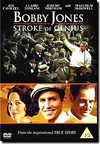 Green Umbrella BOBBY JONES - STROKE OF GENIUS - FEATURE FILM DVD