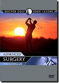 Green Umbrella DOCTOR GOLF - JOHN JACOBS - ADVANCED GOLF SURGERY DVD