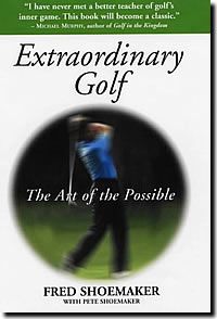 EXTRAORDINARY GOLF - BOOK