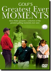 Green Umbrella GOLFand#39;S GREATEST EVER MOMENTS 2 DVD SET