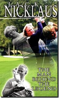 Green Umbrella JACK NICKLAUS - MAN BEHIND BEHIND THE LEGEND DVD