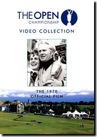 OPEN CHAMPIONSHIP 1970 NICKLAUS DVD