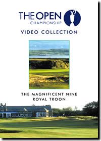 Green Umbrella OPEN CHAMPIONSHIP MAGNIFICENT 9 - ROYAL TROON DVD