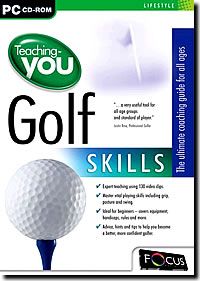 TEACHING YOU - GOLF SKILLS CD ROM