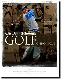 Green Umbrella THE DAILY TELEGRAPH GOLF CHRONICLE - BOOK