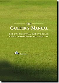 THE GOLFERand#39;S MANUAL