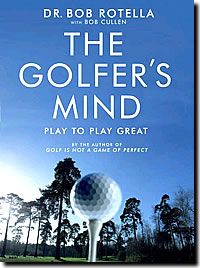 Green Umbrella THE GOLFERand#39;S MIND - DR BOB ROTELLA BOOK