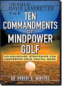 THE TEN COMMANDMENTS OF MINDPOWER GOLF