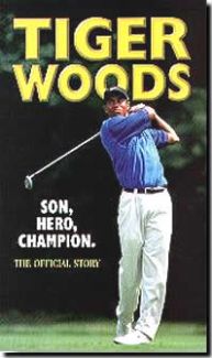 TIGER WOODS - SON HERO CHAMPION DVD