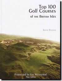 Green Umbrella TOP 100 GOLF COURSES OF THE BRITISH ISLES - BOOK