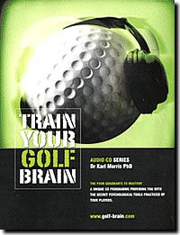 TRAIN YOUR GOLF BRAIN AUDIO CD